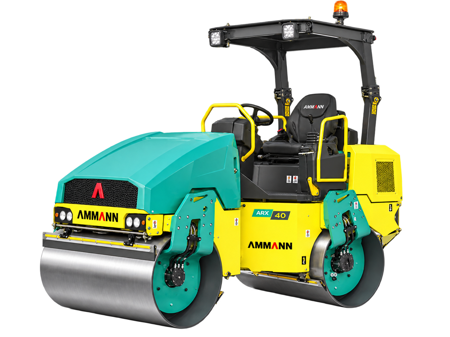 Ammann 4-Ton Tandem Roller